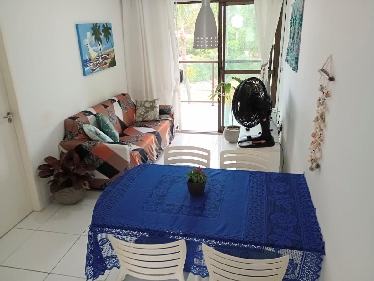 Апартаменти Porto De Galinhas Lindo Ap 2 Q 2 Banh 40 M Da Praia Екстер'єр фото